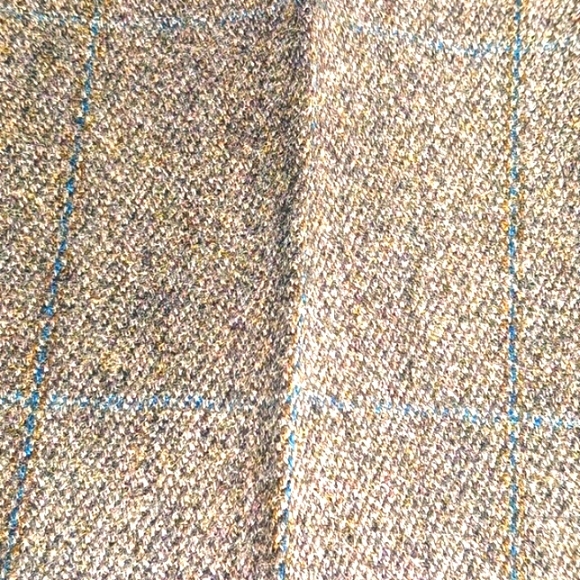 Zanella Pure Wool Pants,32, Brown & Multicolor Threading. - Picture 3 of 12
